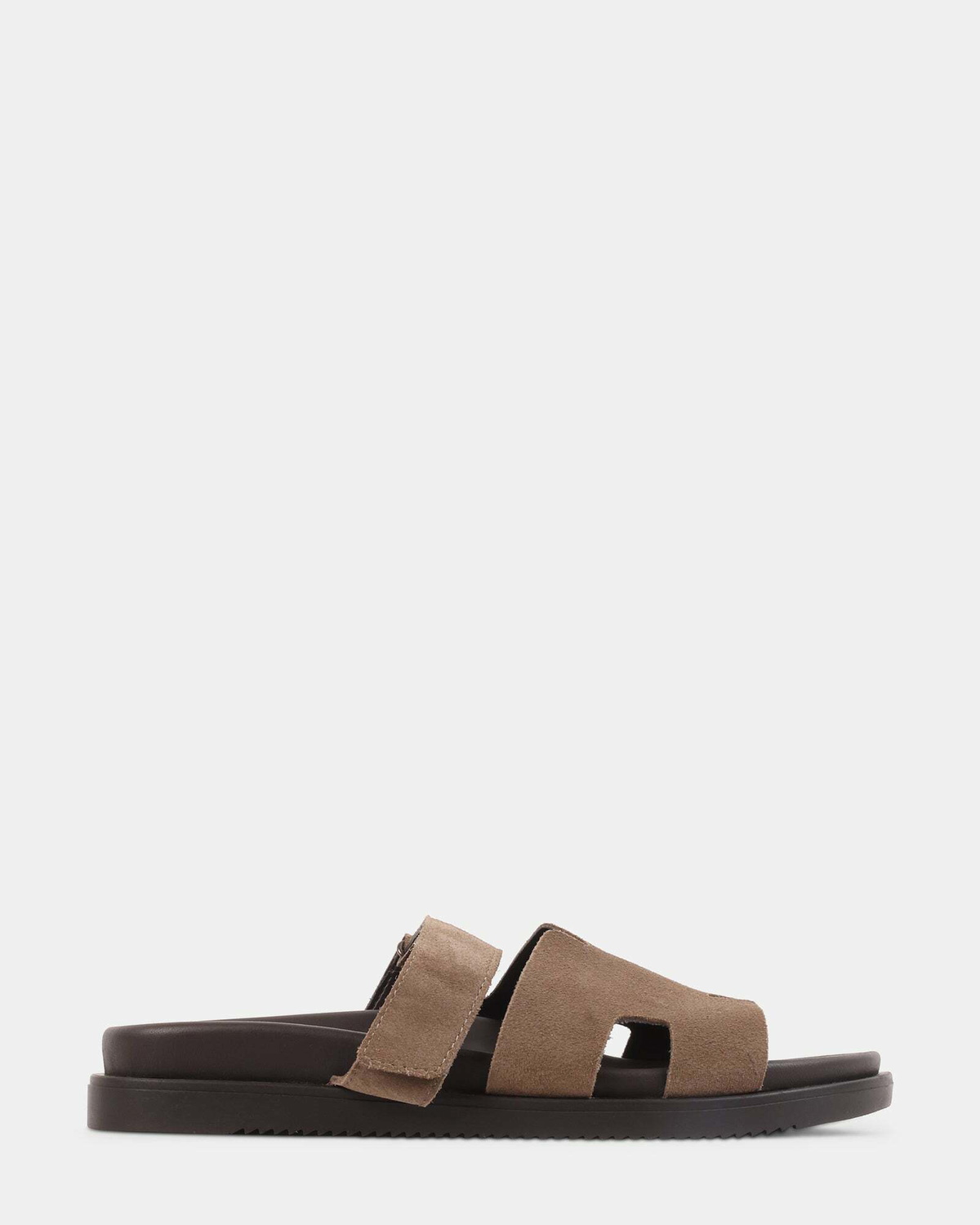 Steve Madden Renato Sandals in Taupe