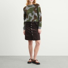 Gramicci Mohair Sweater in Jungle Digi Camo