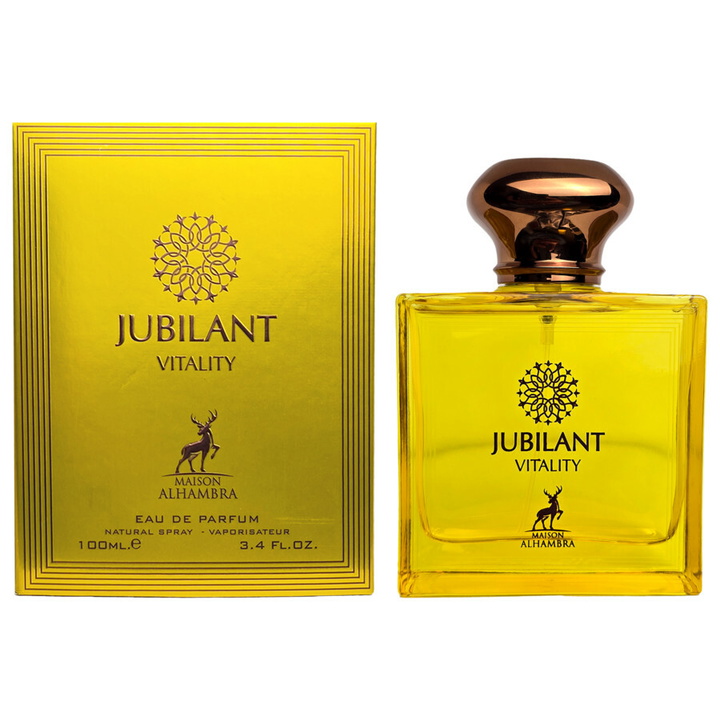 Photo: Maison Alhambra Unisex Jubilant Vitality EDP Spray 3.4 oz Fragrances 6290362343530