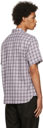 Vince Purple Waterfront Shirt