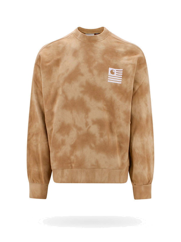 Photo: Carhartt Wip Sweatshirt Beige   Mens