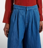'S Max Mara Nastro cropped wide-leg jeans