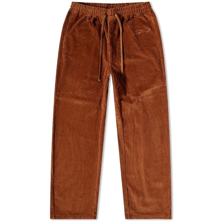 Photo: Fucking Awesome Men's Corduroy Lounge Pant in Brown