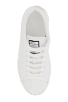 Versace White Leather Sneakers