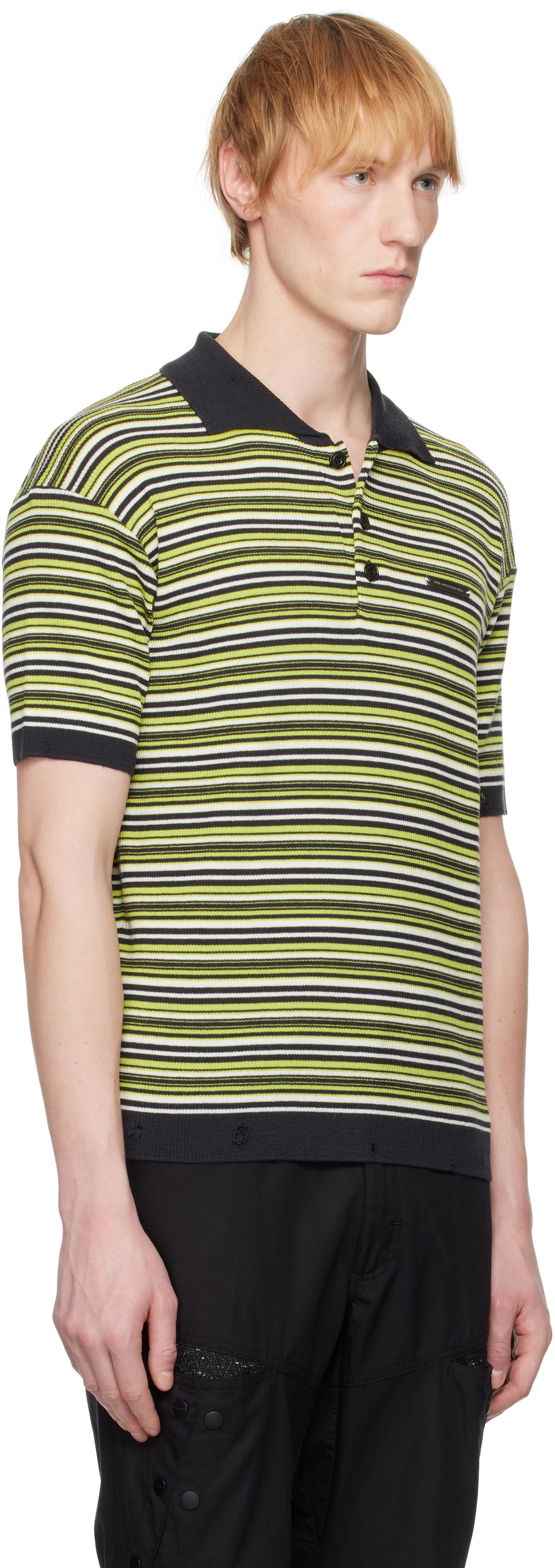 Andersson Bell Multicolor Stripe Polo