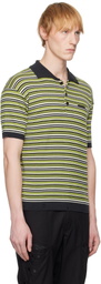 Andersson Bell Multicolor Stripe Polo