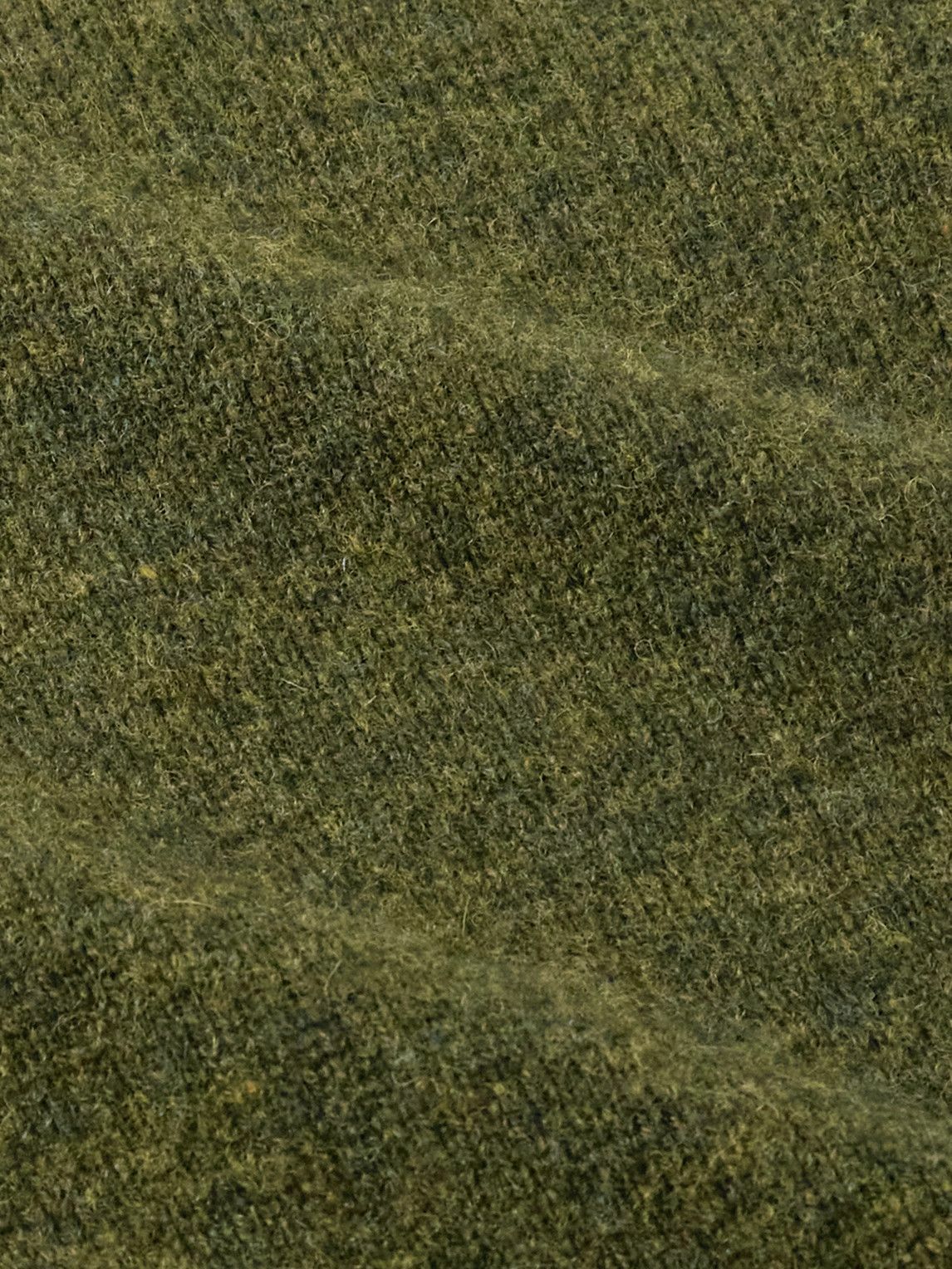 Noah - Shetland Wool Sweater - Green