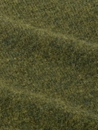 Noah - Shetland Wool Sweater - Green