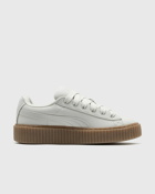 Puma Creeper Phatty Nubuck White - Mens - Lowtop