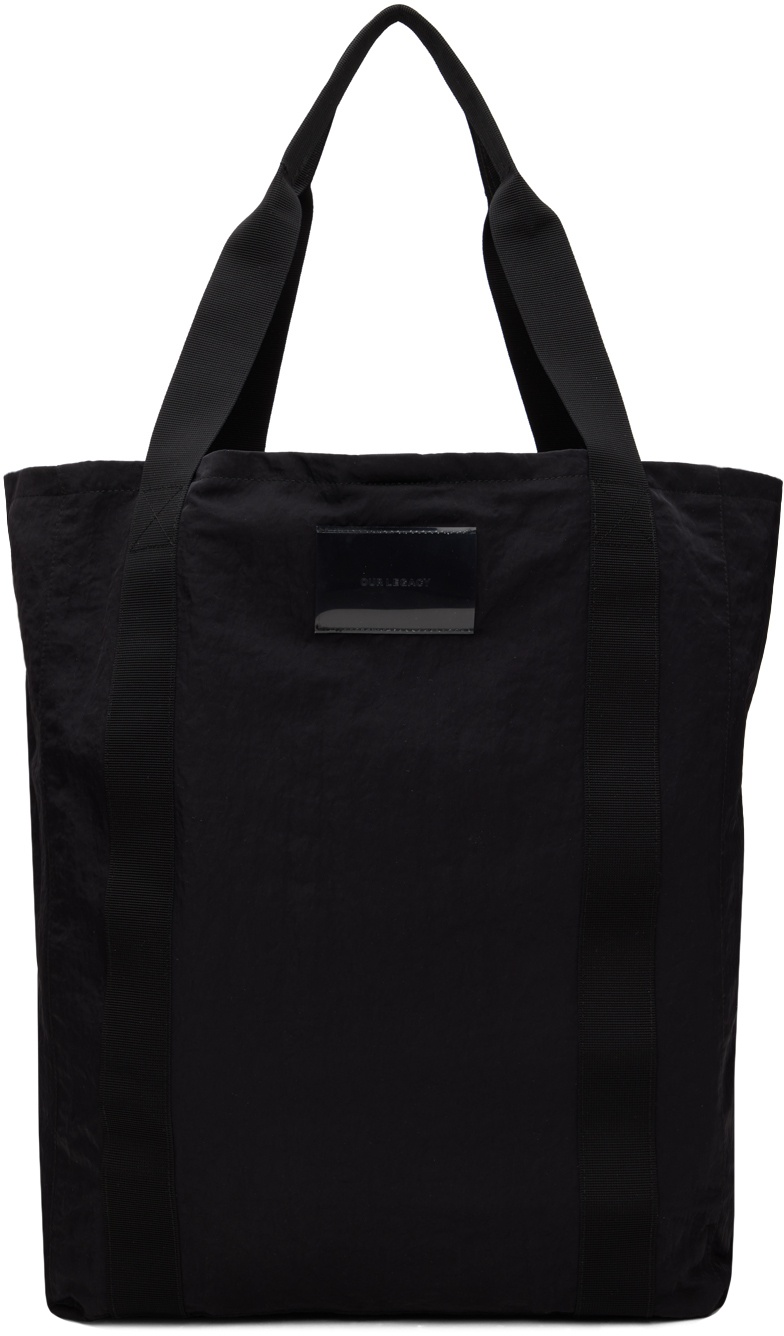 Our Legacy Black Flight Tote Our Legacy