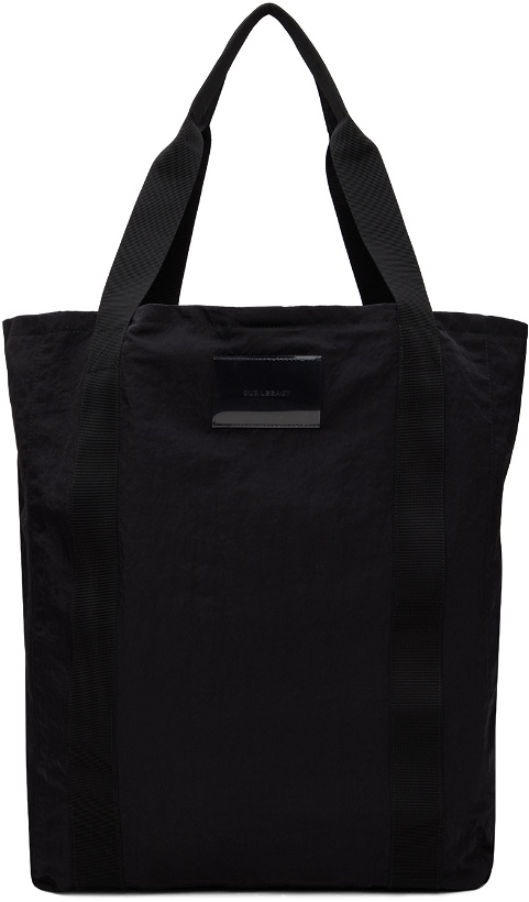 Photo: Our Legacy Black Flight Tote