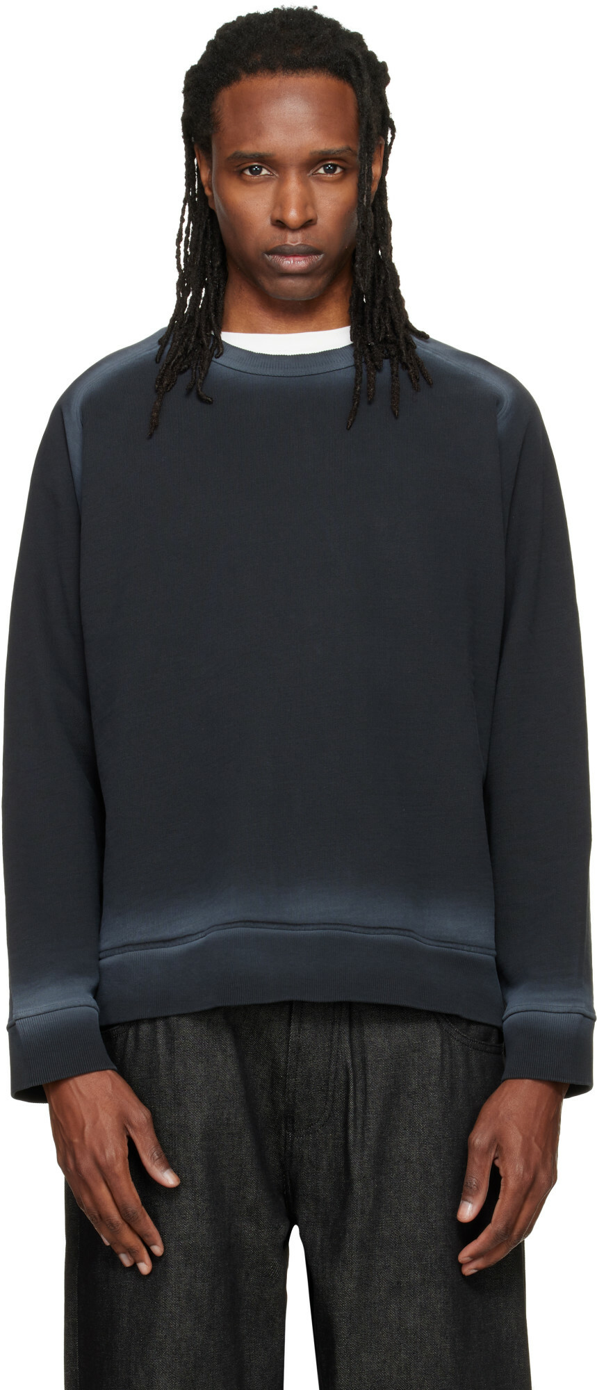 YMC Black Almost Grown Sweatshirt