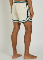 Che Baller Nylon Swim Shorts Ivory