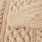 Inverallan Men's 1A Cable Crew in Oatmeal