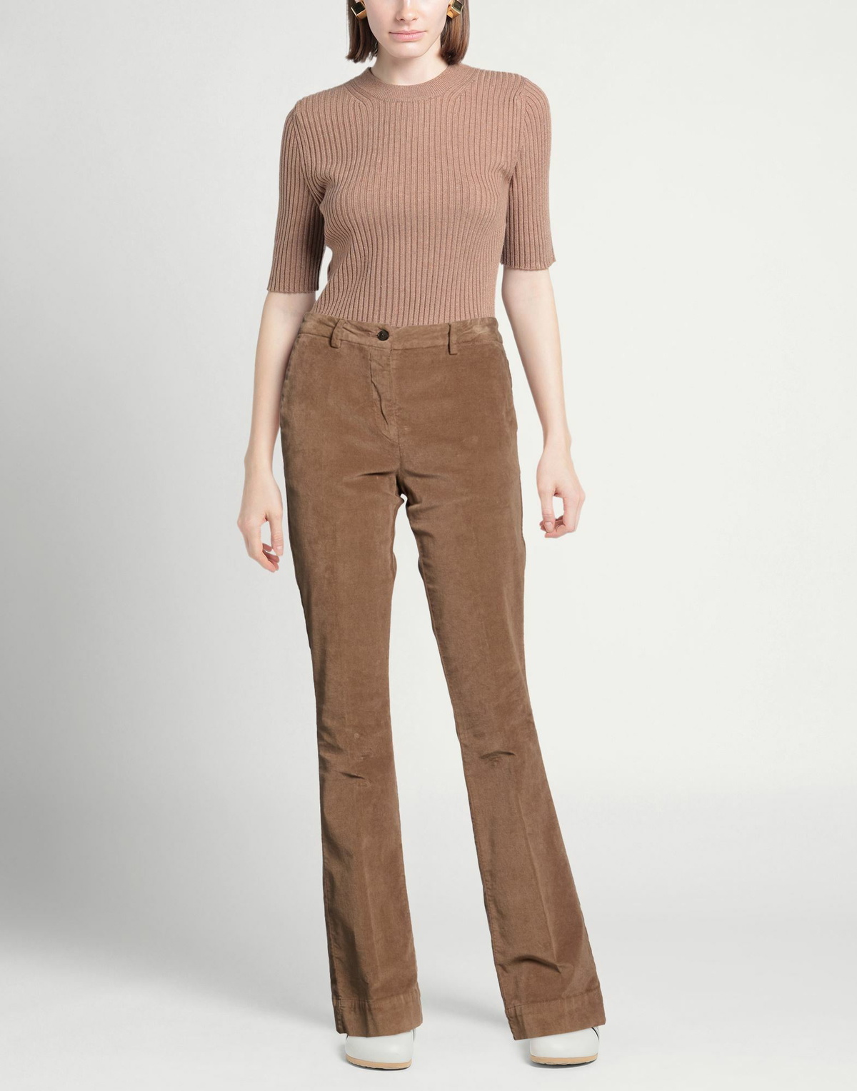 Briglia 1949 Womens Pants in Brown