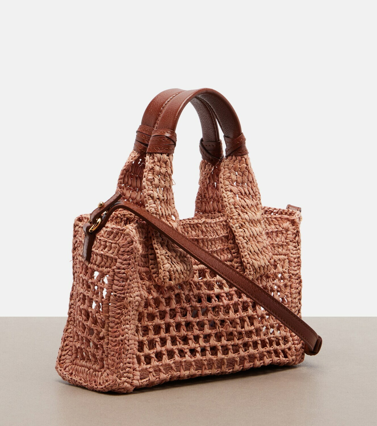 Chloé Summer Banana E/W Mini top-handle bag