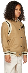 Kenzo Kids Wool Varsity Jacket