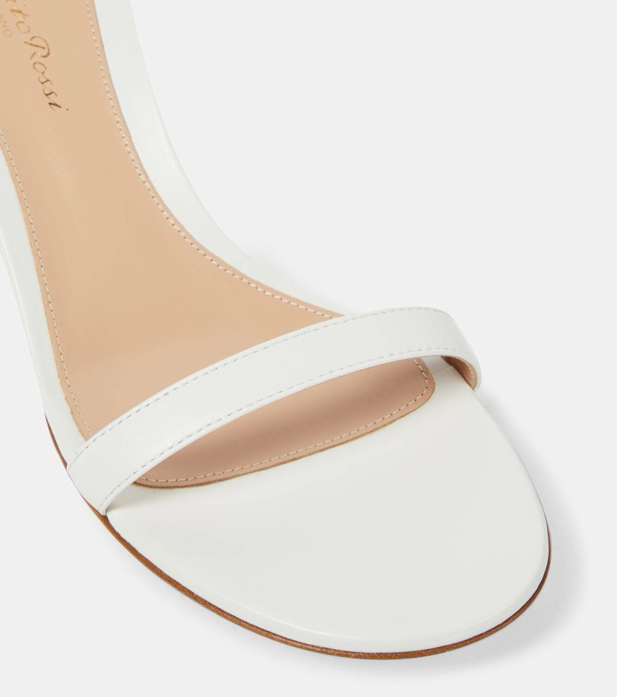 Gianvito Rossi Gaeta 45 leather sandals Gianvito Rossi