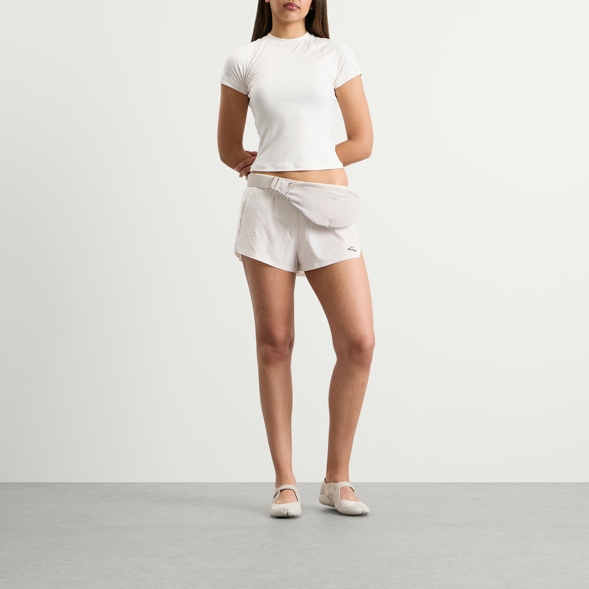 Nike Women's x SKIMS Fannypack in Stone 