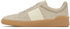Valentino Garavani Taupe Upvillage Low-Top Sneakers