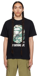 BAPE Black Woodland Camo T-Shirt