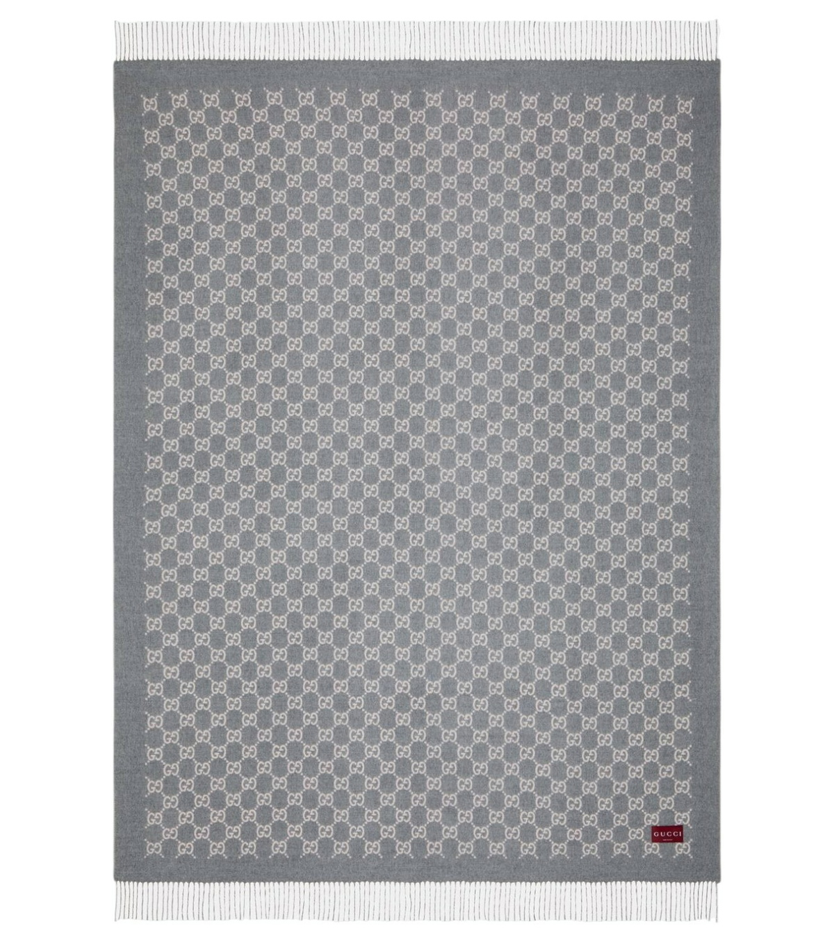 GUCCI - Gg Jacquard Cushion Gucci