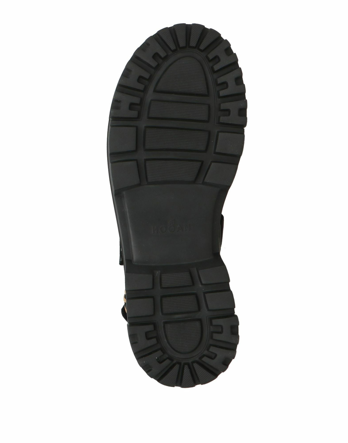 Hogan Womens Sandals in Black