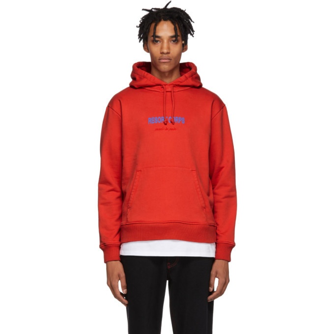 Photo: Resort Corps Red Fractured Hoodie