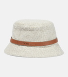 Loewe Anagram bucket hat