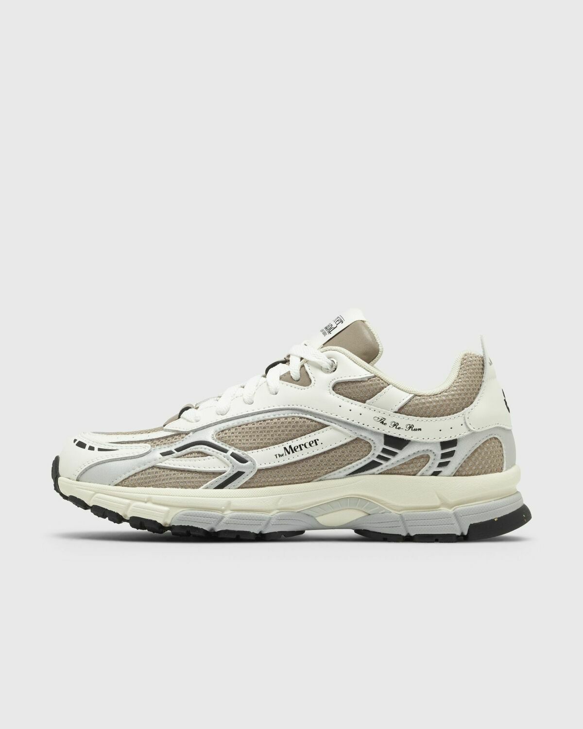 The Re-Run White Silver