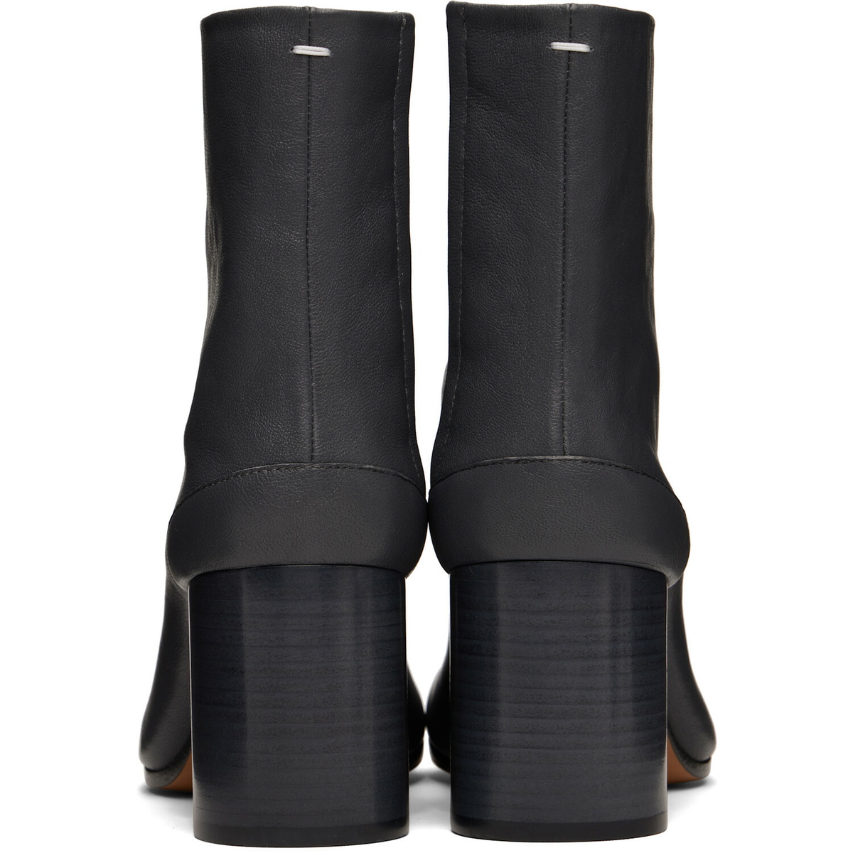 Maison Margiela Gray Tabi Ankle Boots