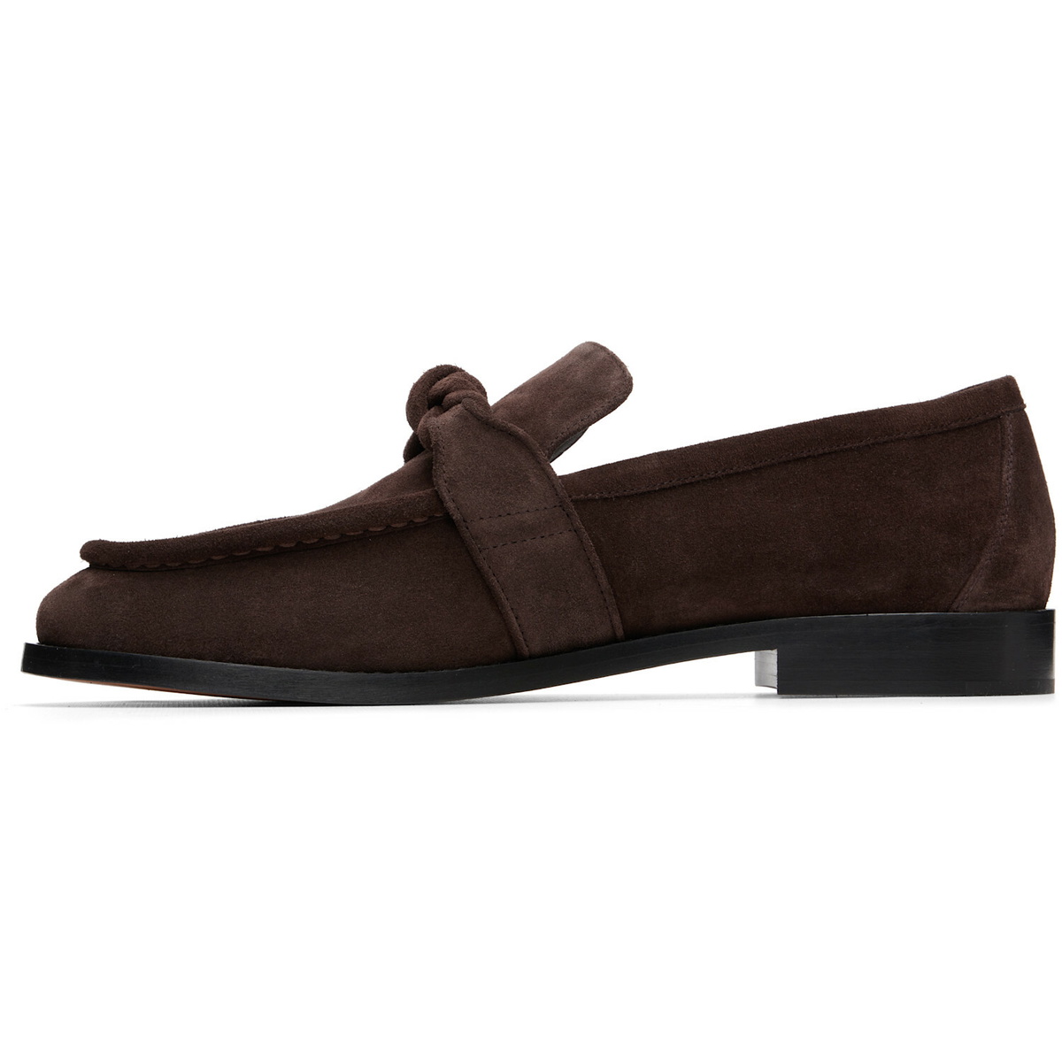 Bottega Veneta Brown Astaire Loafers
