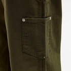 FrizmWORKS Men's Twill Work Trousers in Olive