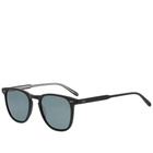 Garrett Leight Brooks Sunglasses in Matte Black