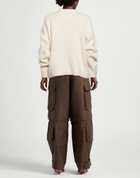 Berna Womens Sweater in Off white
