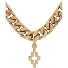 Marcelo Burlon County of Milan Gold Cross Necklace