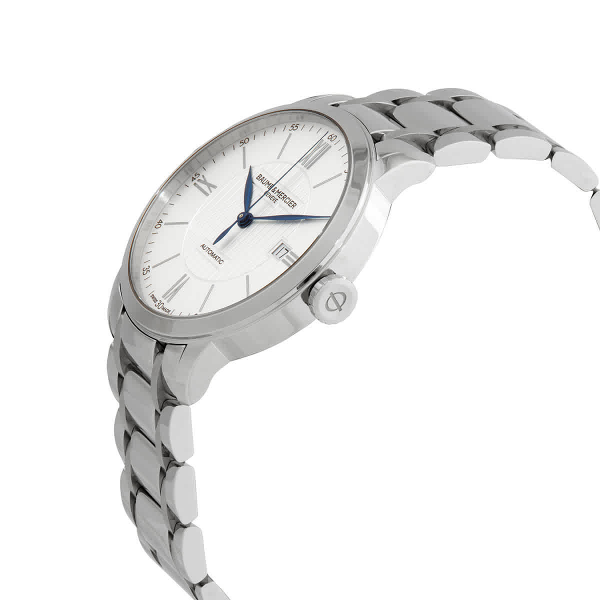 Baume et Mercier Classima Automatic Silver Dial Mens Watch M0A10215