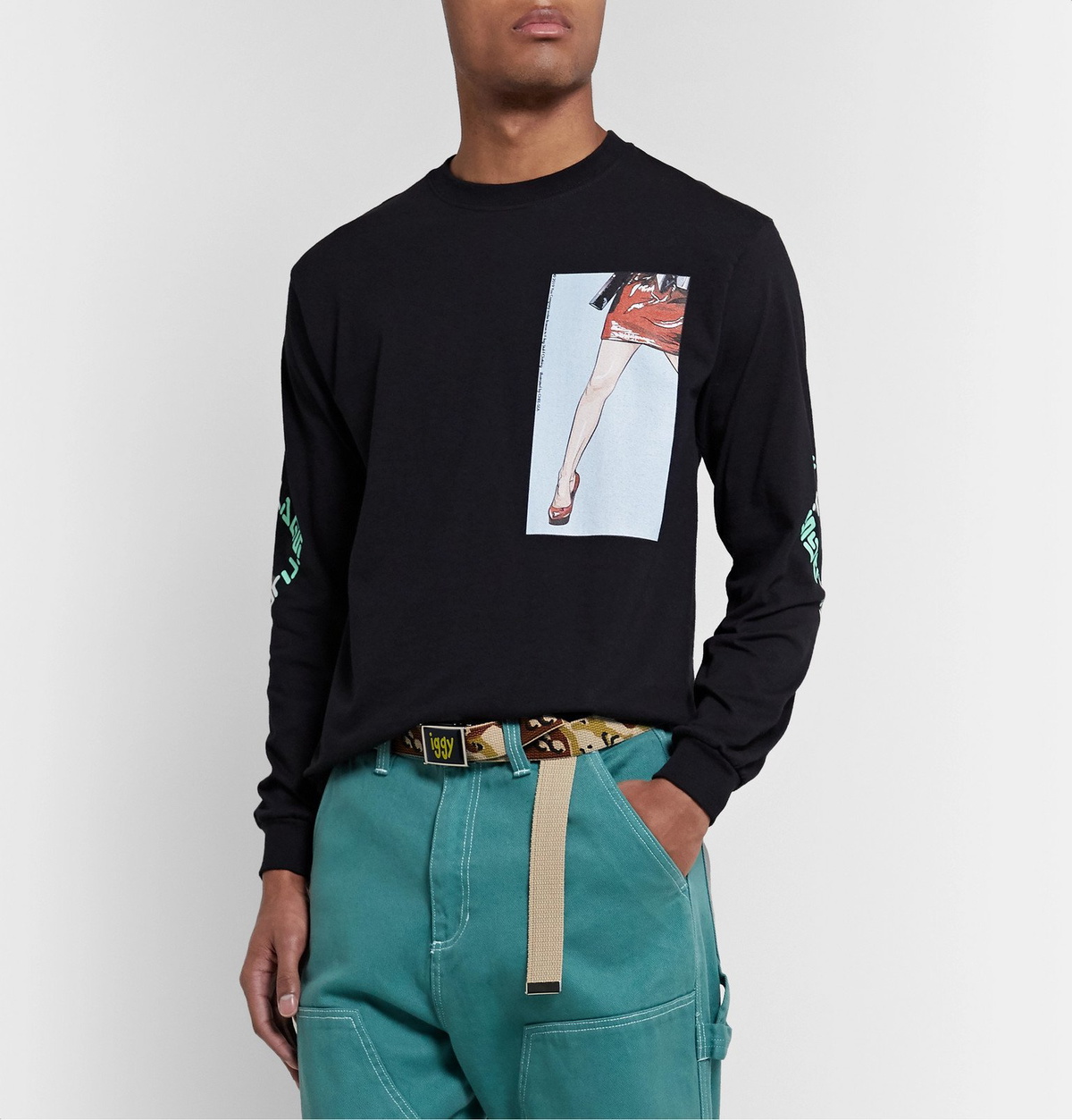 新品【 IGGY NYC 】DESERT CAMO FLIP TOP BELT iggy / DESERT CAMO BELT 【公式通販】
