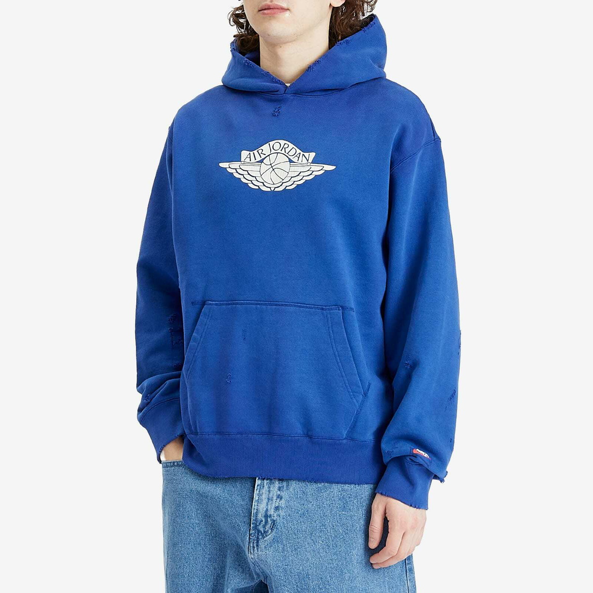 ★ナイキ Air Jordan Rair Air Pullover Fleece 関税込★ Air Jordan Men's Rair Air Pullover Fleece Hoodie in Deep