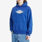 Air Jordan Men's Rair Air Pullover Fleece Hoodie in Deep Royal