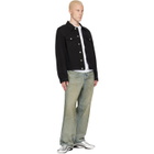 Lanvin Silver LNV1 Crinkled Metallic Leather Sneakers