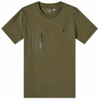 Polo Ralph Lauren Men's Next Gen T-Shirt in Company Olive