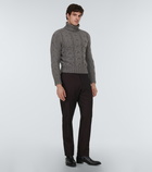 Tom Ford Cable-knit wool-blend sweater