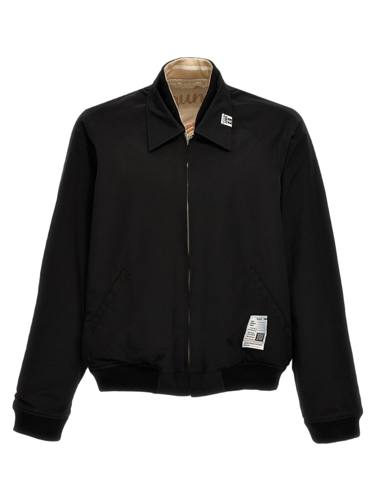 Maison MIHARA YASUHIRO Khaki Huge Flight Bomber Jacket