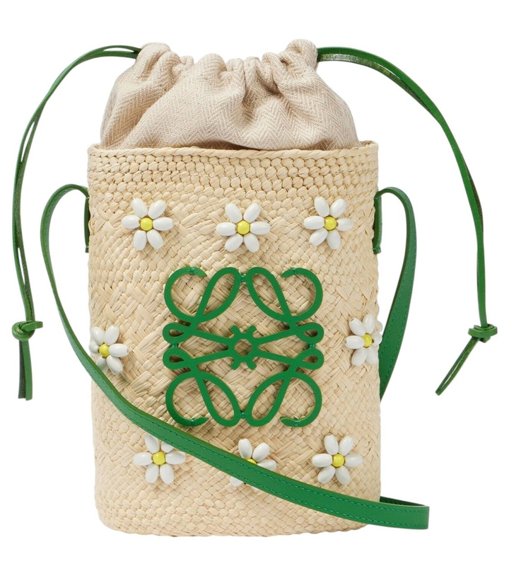 Photo: Loewe Paula's Ibiza Anagram beaded bucket bag
