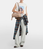 Maison Margiela Logo leather crossbody bag