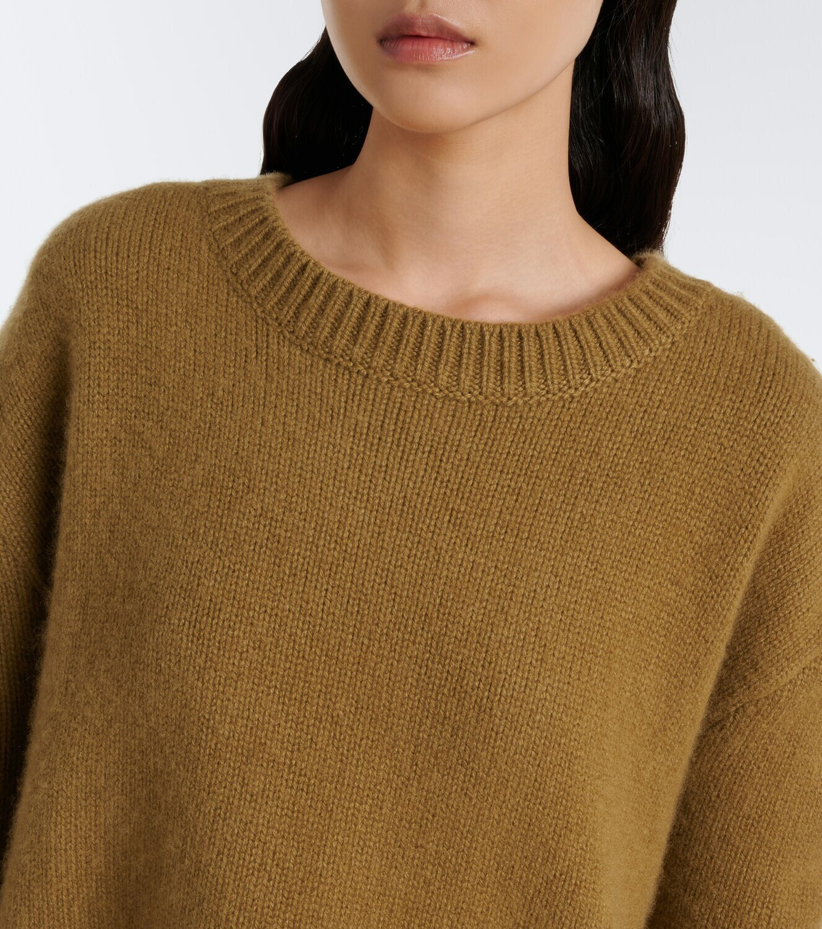 The Row Parth cashmere sweater