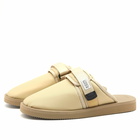 Suicoke Men's Zavo-Cab Sneakers in Beige