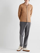 Altea - Virgin Wool Shirt - Brown