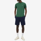 Lacoste Men's Classic Pima T-Shirt in Green